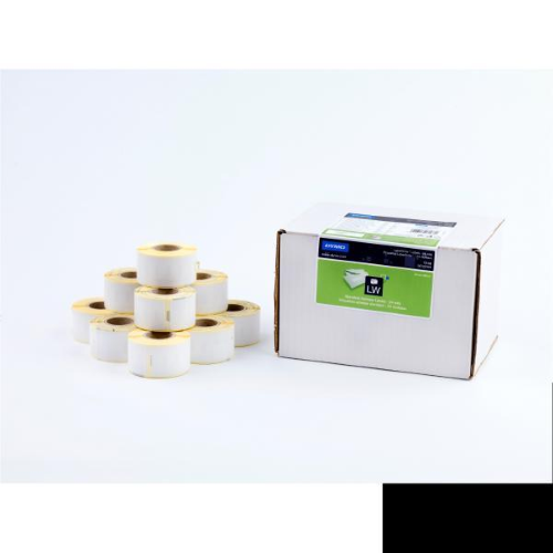 DYMO LabelWriter Address - Adesivo permanente - bianco - 28 x 89 mm 3120 etichette (24 rotolo(i) x 130) Etichette per indirizzi - per DYMO LabelWriter 320, 330 Turbo, 400, 400 Twin Turbo, 450, 450 Twin Turbo, SE450